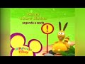 Chamada Selva Sobre Rodas Playhouse Disney