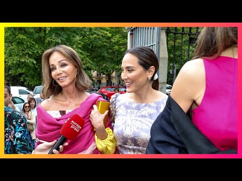 🟡 Isabel Preysler reveló lo que toda España se pregunta de Tamara Falcó
