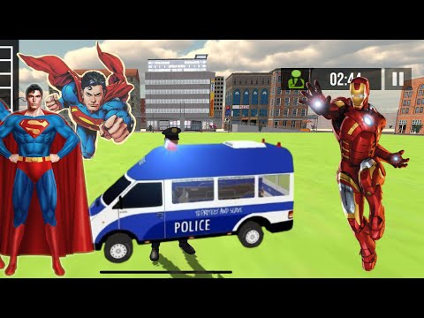 Police Ambulance Car Rescue Driving Simulator #part 2 - rescue ambulance 🚑