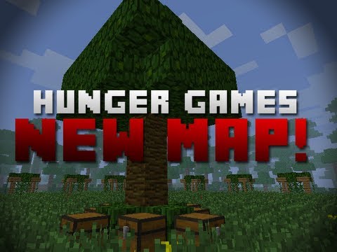 YoshiToMario - Minecraft Hunger Games - BRAND NEW COMMUNITY MAP!