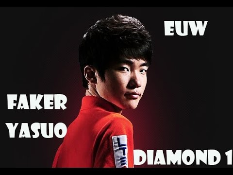 SKT T1 Faker - Yasuo vs Riven |EUW Patch 5.19| #1