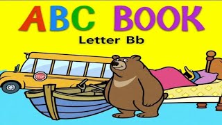 Little Fox Level 1.1: ABC book, Letter B