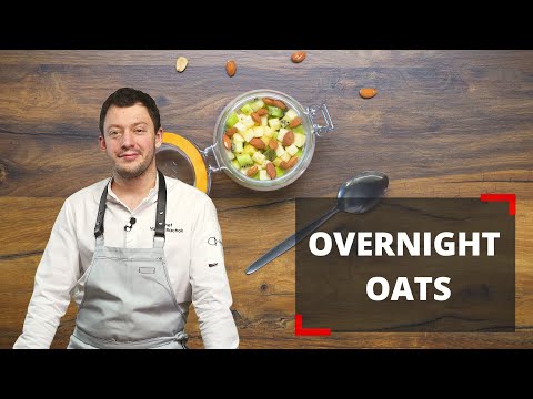 Easy Overnight Oats Recipe: Quick & Healthy Breakfast Idea!