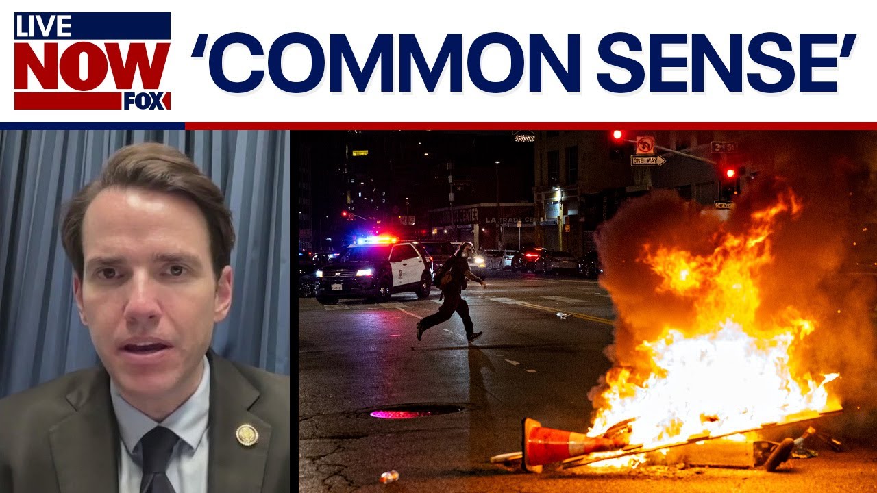 Anti-ICE protests: California GOP lawmaker condemns violence in Los Angeles