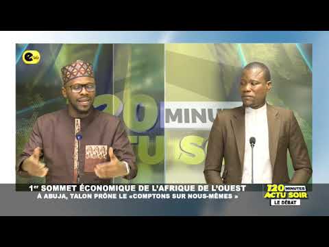 🛑1ᵉʳ Sommet économique de l'Afrique de l'Ouest à Abuja, Talon  prône le "comptons sur nous-mêmes"
