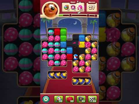 Toon Blast Level 3402 NO BOOSTERS - A S GAMING ✔️