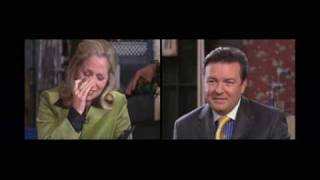 For your Consideration: Golden Globe Host Ricky Gervais Interview 2 video