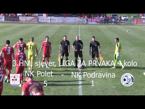 14/05/22 4.kolo Liga za prvaka 3.HNL-sjever NK Polet - NK Podravina 5:1