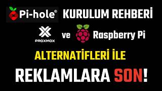 Bütün Cihazlarınızda Reklamları Engelleyin! İnternetinizi Hızlandırın: Pi-Hole K