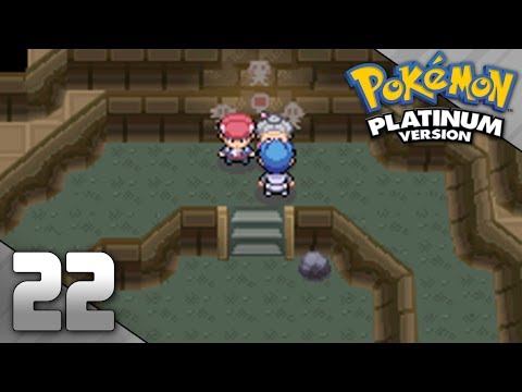 Pokemon Platinum Part 22 - Galactic Boss Cyrus