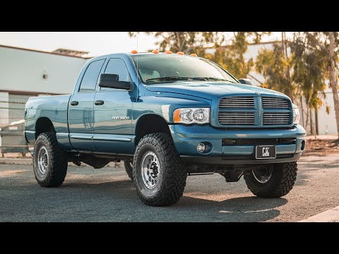 2005 3rd Gen Cummins With Carli Suspension 3" Backcountry System and 37s