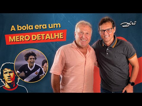 ZICO E SORATO REAGEM AO ROBERTO DINAMITE