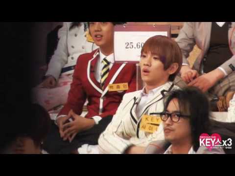 100111 SHINee Key @ Star Golden Bell