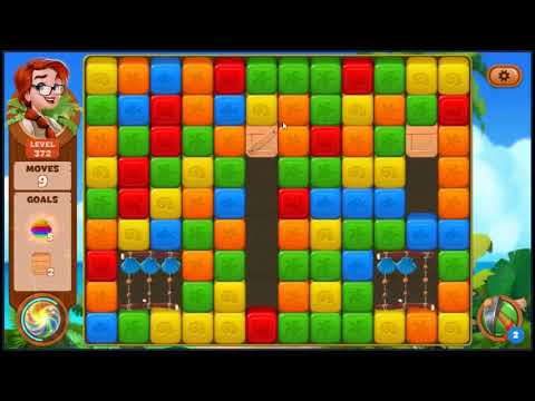 Lost Island Blast Adventure Level 372 - NO BOOSTERS 🏝️ | SKILLGAMING ✔️