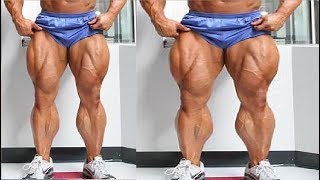 how to build big legs with bad knees