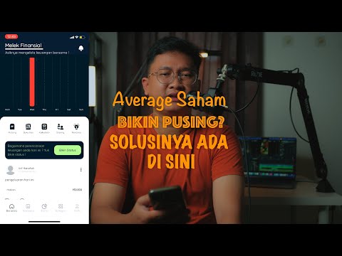 Kalkulator Average Saham 🚀 | Cara Mudah Hitung Modal di Aplikasi Keuangan