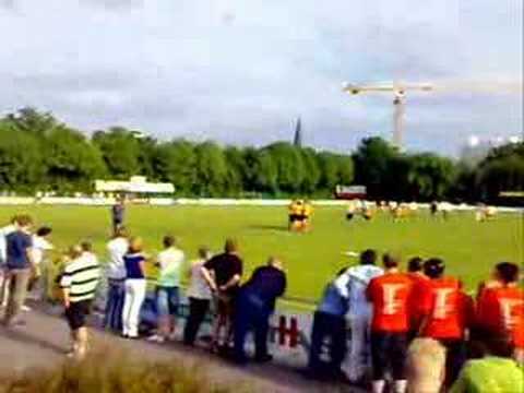 V.V. Oegstgeest wint van Koudekerk na strafschoppen