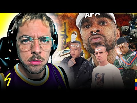 oh my Goat 😱​❤️‍🔥​ Uruguayo Reacciona a G.O.A.T - Apache ft. Akapellah, Neutro Shorty, Lil Supa​