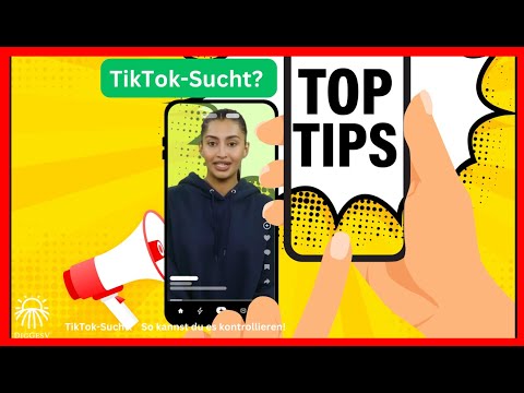 Vorschaubild zum Video über die Kontrolle des TikTok-Konsums