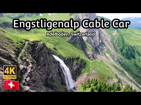 Bergbahnen Engstligenalp | Engstligen Falls | Adelboden | Switzerland