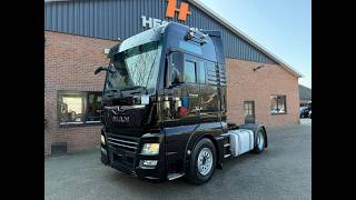 Tracteur routier MAN TGX 18.460 Retarder Standairco 2 Bedden Koelkast German Truck | Image 4 - Autoline