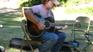 Wayne Henderson @ PSGW playing The Steel Guitar Rag