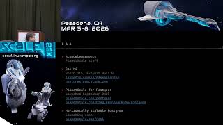 Ballroom H Thursday Mar. 05 - SCaLE 23x