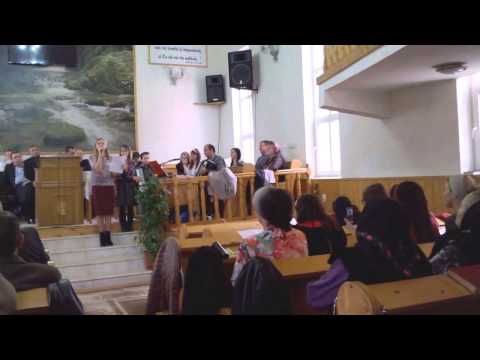 In clipe de gria incercare /copii fratelui pastor Ghita Ciobanu /betel moisei