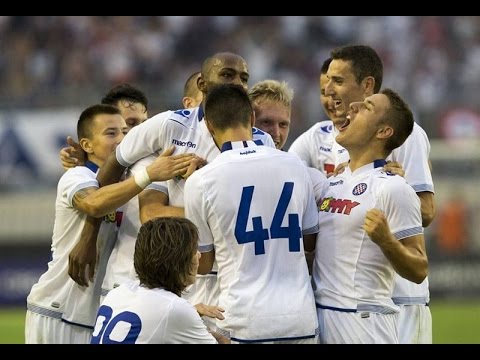 Jefferson Amazing Goal | Hajduk vs Koper 4-1 | UEFA Europa League 23.07.2015. HD