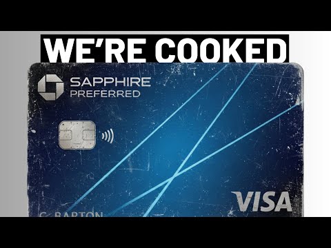 Chase Just Reset the Credit Card Game, Big Changes Coming
