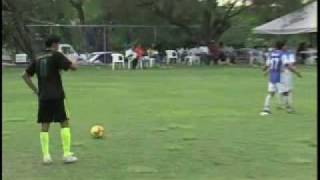 preview picture of video 'Feria San Pedro Yeloixtlahuaca 2009 - Final de Futbol (Equipo Plaza Hidalgo VS Peñarol) Parte 2 de 6'