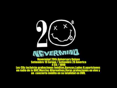 Nirvanaenvivo: Nevermind 20th Aniversary Deluxe 2011 [HD] Promo Video by fan