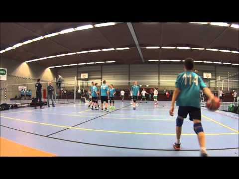 Vollido JC2 vs  Volley Tilburg JC1 Kampioenswedstrijd