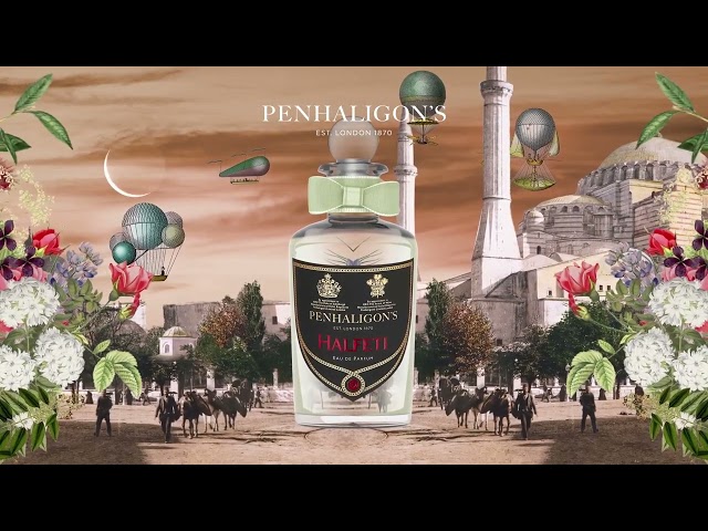 عينة عطر هالفيتي من بنهالغنز