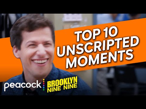 Best Unscripted Moments | Brooklyn Nine-Nine