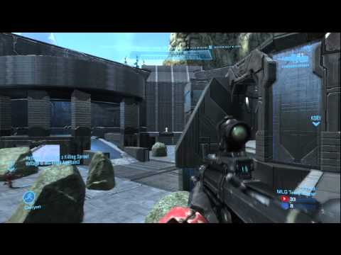 Halo Reach Pro Gameplay: Ogre 2 - Sanctuary Slayer Perfection