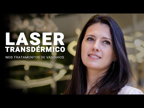 Flavia Nerone Cirurgiã vascular - Explica como é o uso do laser transdrmico, no tratamento de