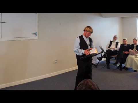 10-23-2016 (1) - Can We Be Righteous? - Ephraim Stoltzfus