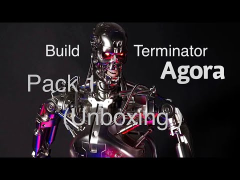 Agora models t800 terminator (unboxing