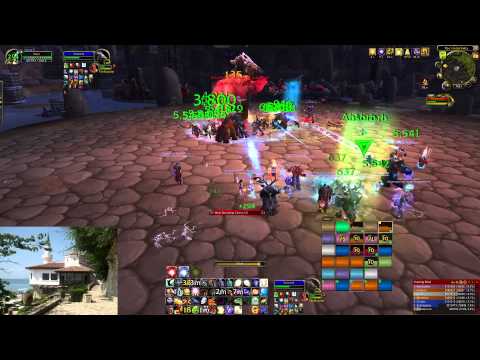 Highmaul Heroic The Butcher Holy Priest PoV