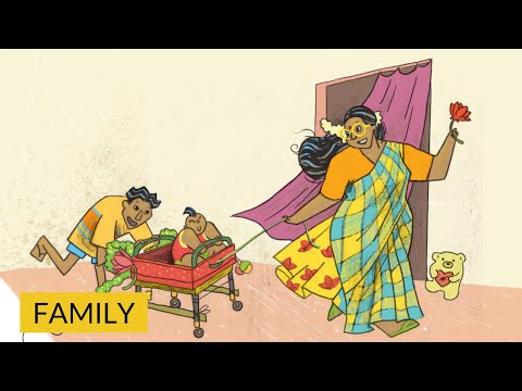 Maitreya Bapat Storyweaver Children story hindi voice over 