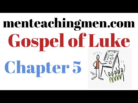 Gospel of Luke Chapter 5