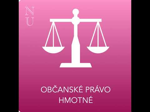 14. Darování, koupě a dílo