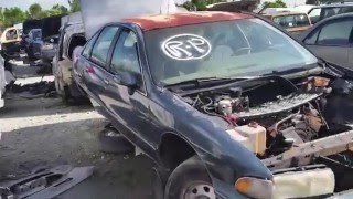 1992 Chevy Caprice 9C1 at LKQ (ABC) junkyard in West Palm Beach, FL
