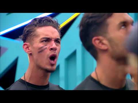 Mahem In The BBUK House  - BBUK - Big Brother Universe