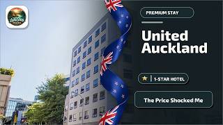 United Auckland - The Price Shocked Me | Auckland, New Zealand🏨