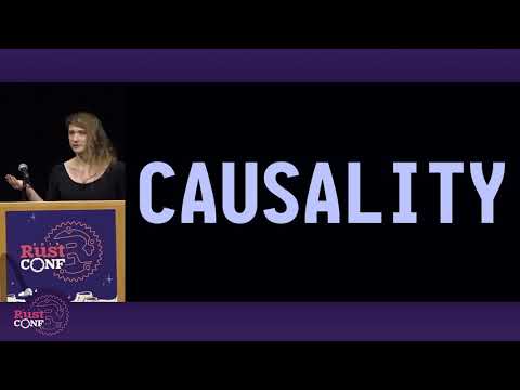 RustConf 2019 - Tokio-Trace: Scoped, Structured, Async-Aware Diagnostics by Eliza Weisman