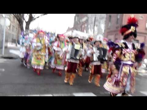 Fralinger String Band- New Years Day 2011- "It's Not Where You Start, It's Where You Finish"