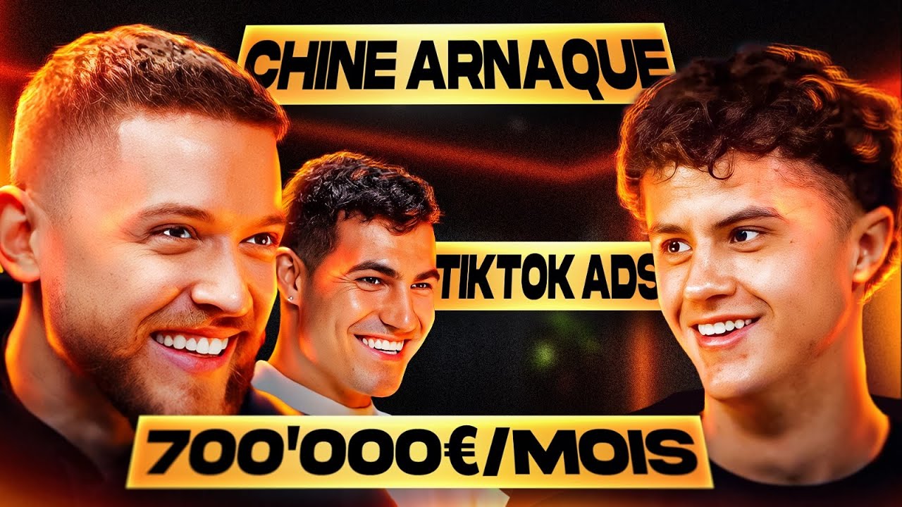 700'000€/MOIS, TVA, ARNAQUES, CHINE, TIKTOK ADS | MASTER #11