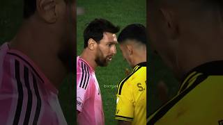 Provocar o Messi é um dos maiores erros que você pode cometer. 🤯 #lionelmessi #messi #futebol